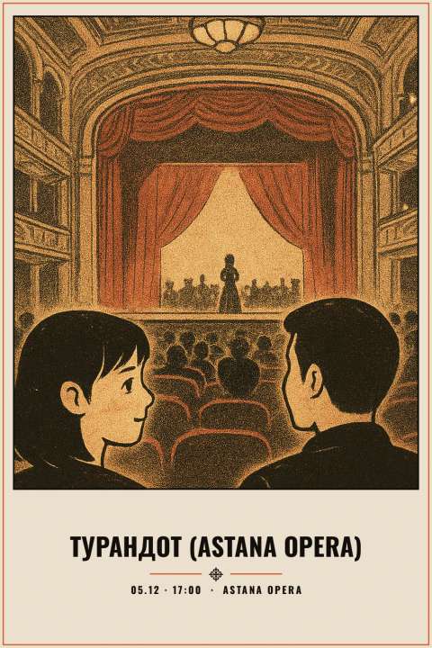 Турандот (Astana Opera) - 1