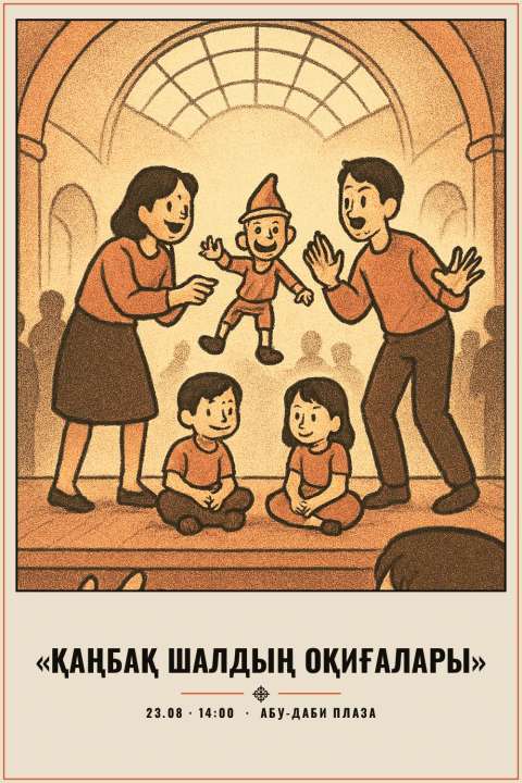 «Қаңбақ шалдың оқиғалары» - 1
