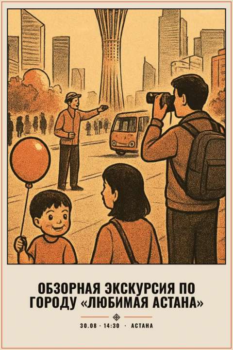 Обзорная экскурсия по городу «Любимая Астана» - 1
