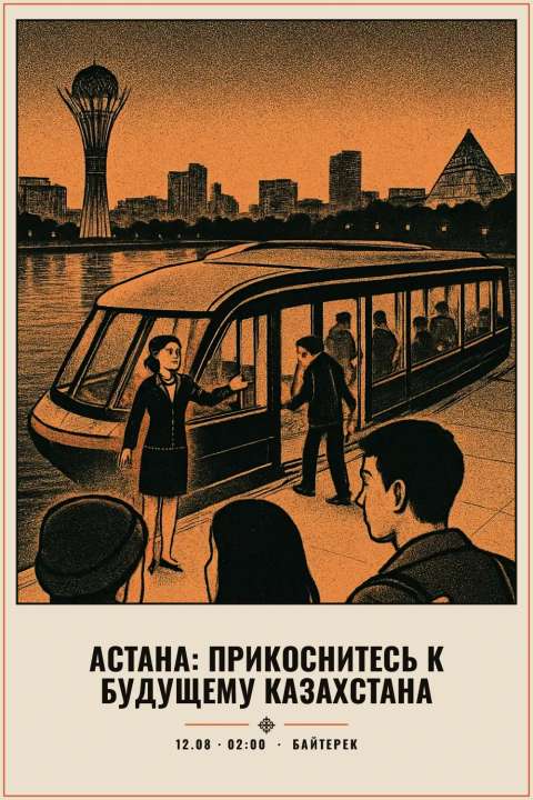 Астана: прикоснитесь к будущему Казахстана - 1