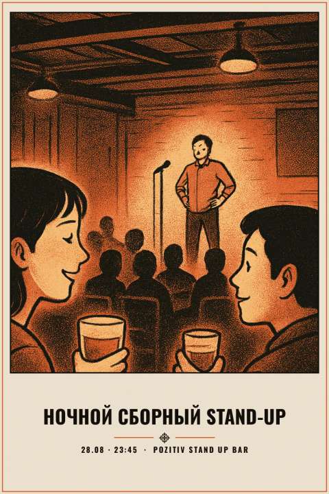 Ночной сборный Stand-up - 1
