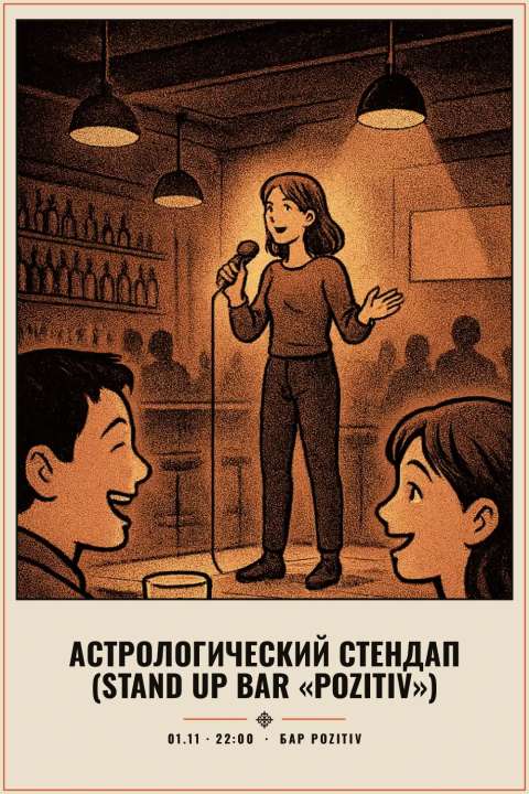 Астрологический стендап (Stand Up Bar «Pozitiv») - 1