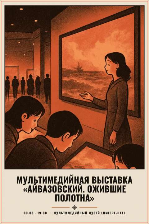 Мультимедийная выставка «Айвазовский. Ожившие полотна» - 1