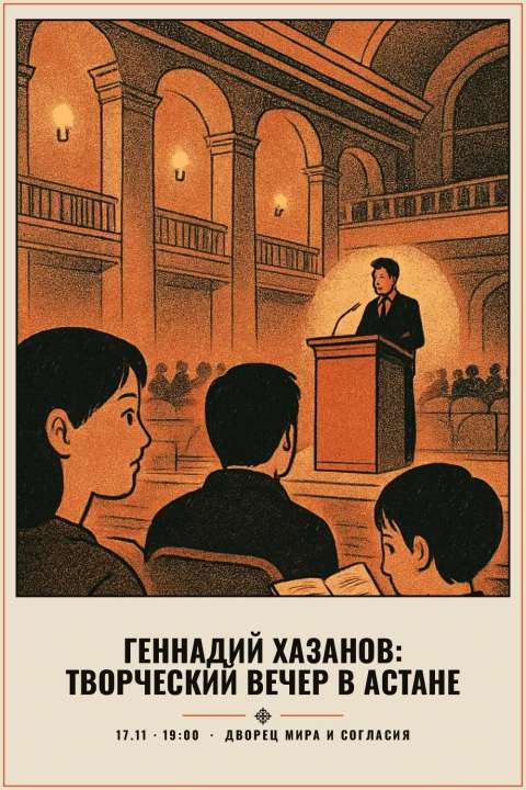 Геннадий Хазанов: творческий вечер в Астане - 1