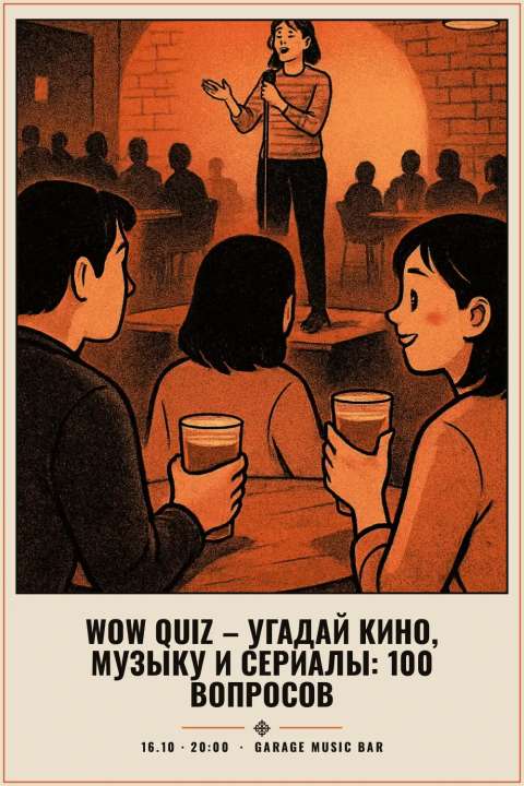 Wow Quiz – Угадай кино, музыку и сериалы: 100 вопросов - 1