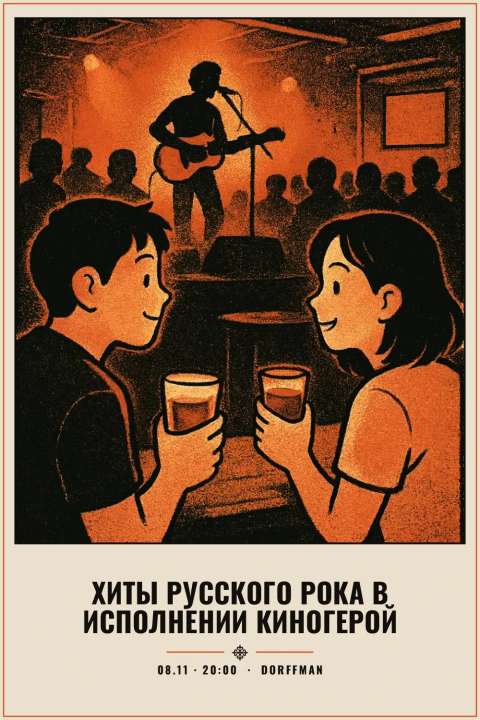 Хиты русского рока в исполнении Киногерой - 1