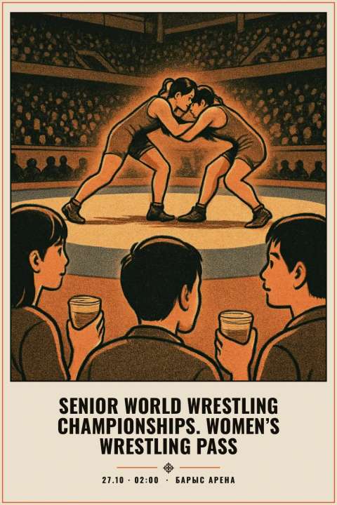 Senior World Wrestling Championships. Women’s Wrestling Pass - 1