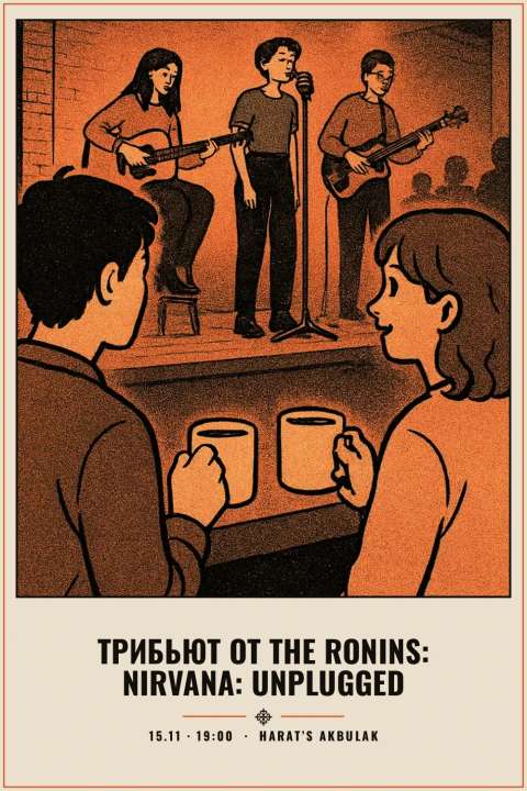 Трибьют от The Ronins: Nirvana: unplugged - 1