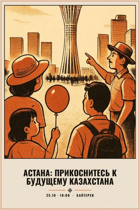 Астана: прикоснитесь к будущему Казахстана - 1
