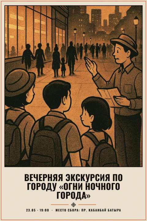 Вечерняя экскурсия по городу «Огни ночного города» - 1