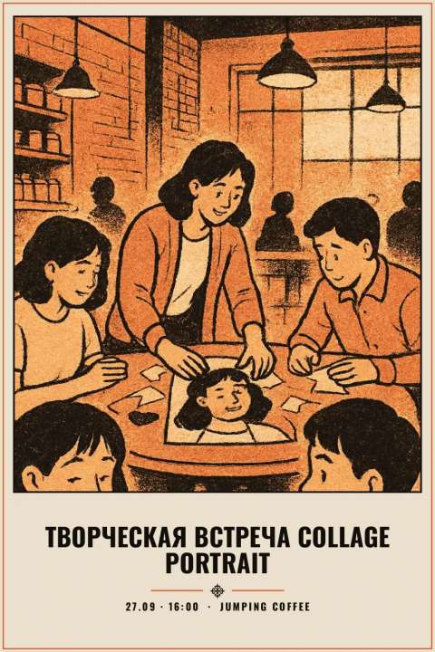Творческая встреча Collage Portrait - 1