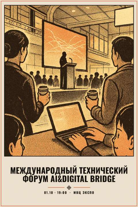 Международный технический форум AI&Digital Bridge - 1