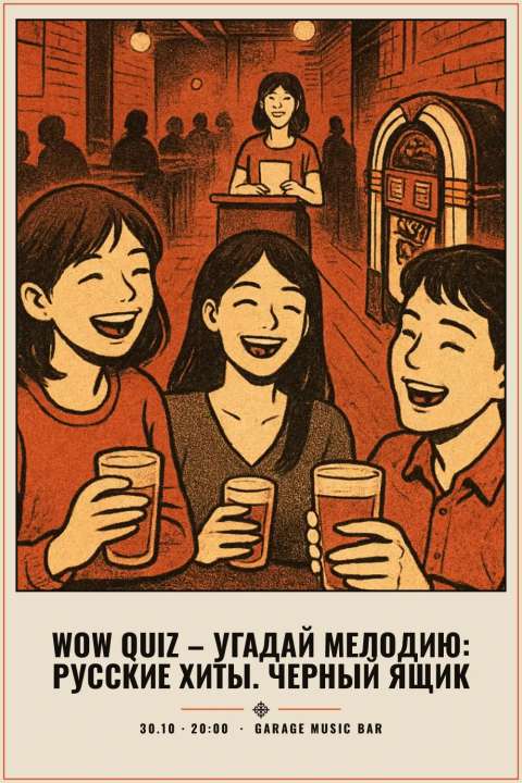 Wow Quiz – Угадай мелодию: русские хиты. Черный ящик - 1
