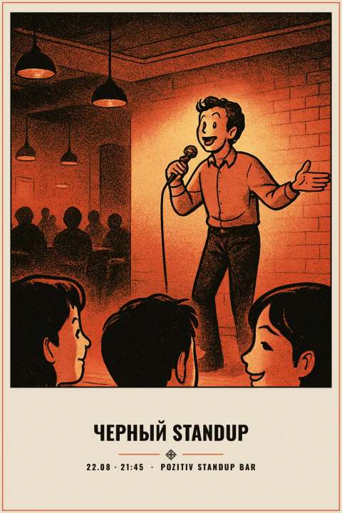 Черный STANDUP - 1