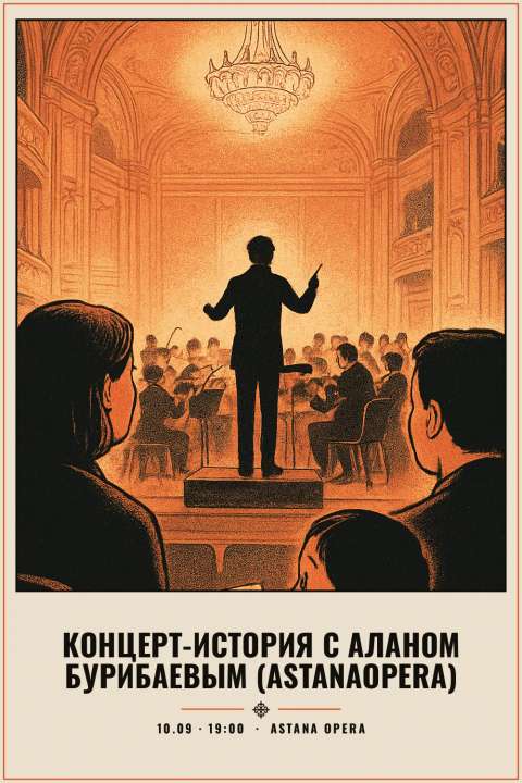 Концерт-история с Аланом Бурибаевым (AstanaOpera) - 1
