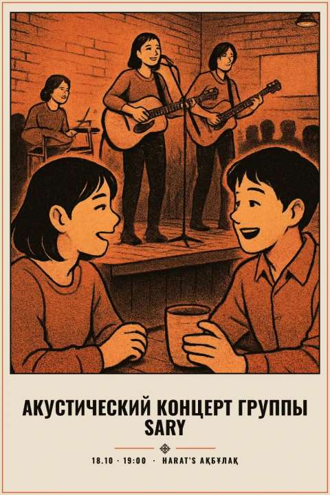 Акустический концерт группы Sary - 1