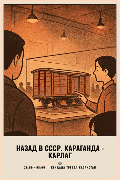 Назад в СССР. Караганда - Карлаг - 1