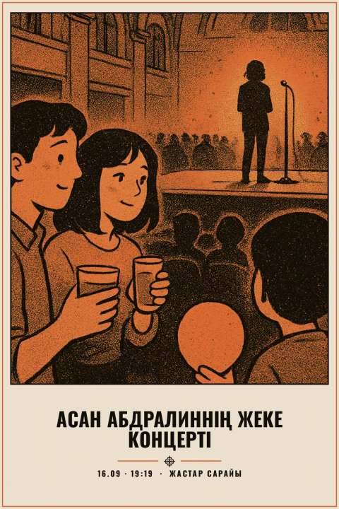 Асан Абдралиннің жеке концерті - 1