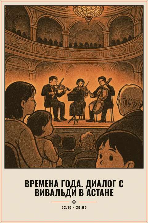 Времена года. Диалог с Вивальди в Астане - 1