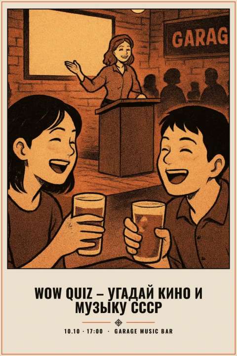 Wow Quiz – Угадай кино и музыку ссср - 1