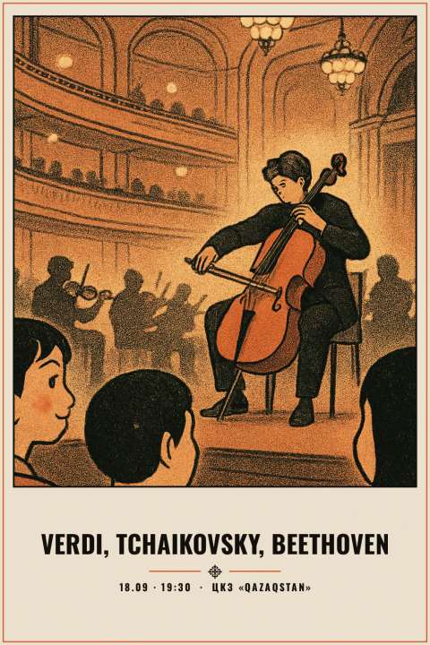 Verdi, Tchaikovsky, Beethoven - 1