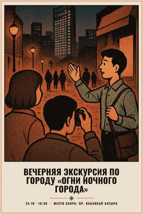 Вечерняя экскурсия по городу «Огни ночного города» - 1