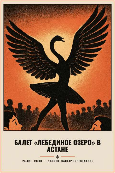 Балет «Лебединое озеро» в Астане - 1