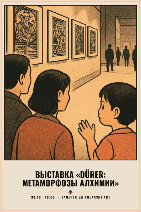 Выставка «Dürer: метаморфозы Алхимии» - 1