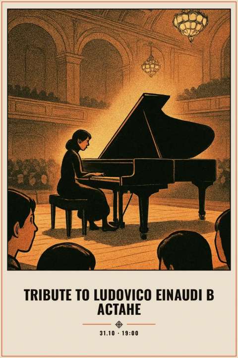 Tribute to Ludovico Einaudi в Астане - 1